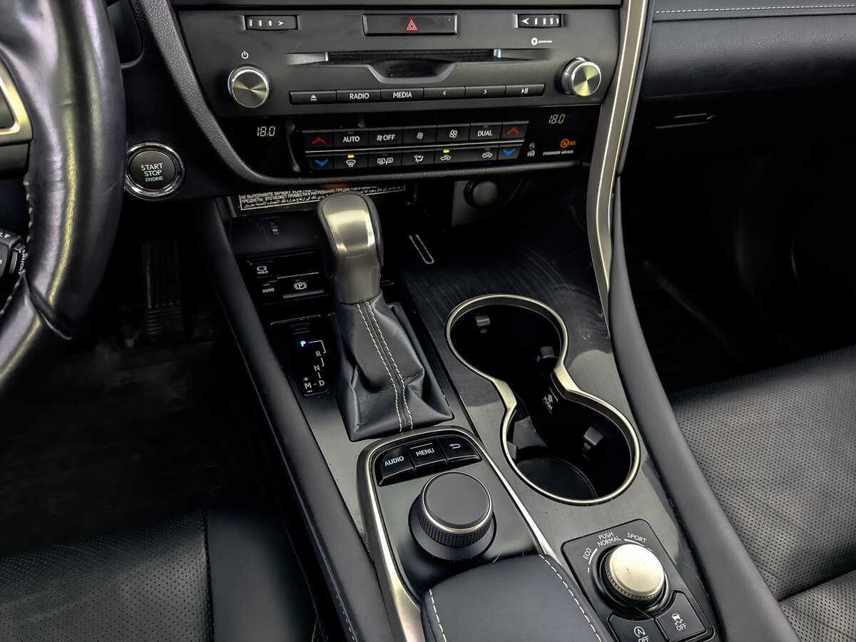 Lexus RX с пробегом — 2018 год. Фото: #21