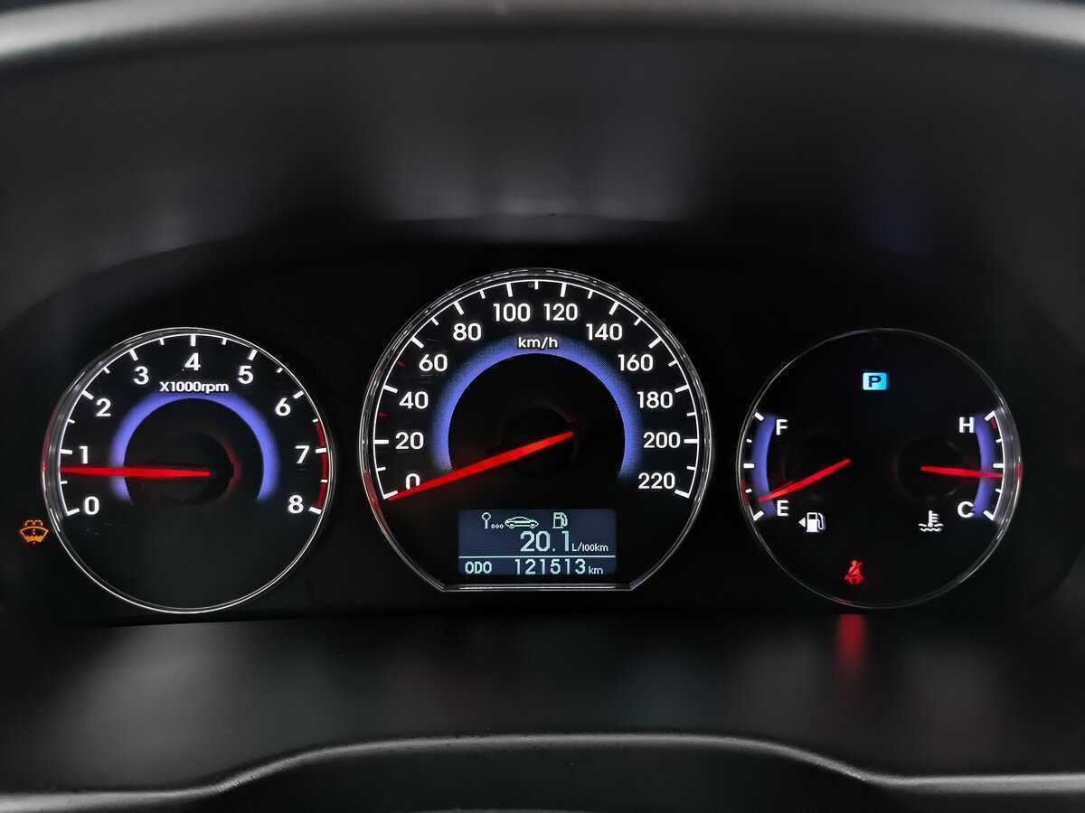 Hyundai Santa Fe с пробегом — 2012 год. Фото: #11