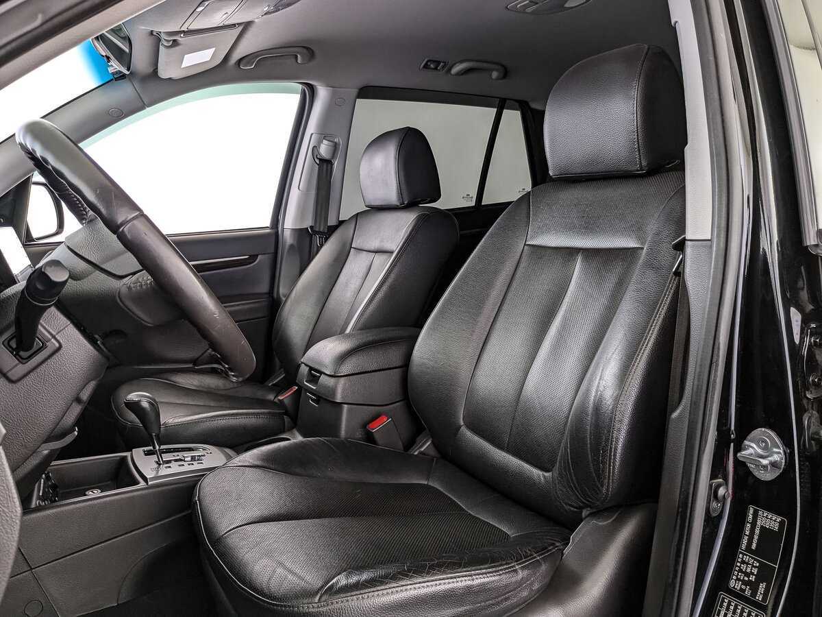 Hyundai Santa Fe с пробегом — 2012 год. Фото: #15