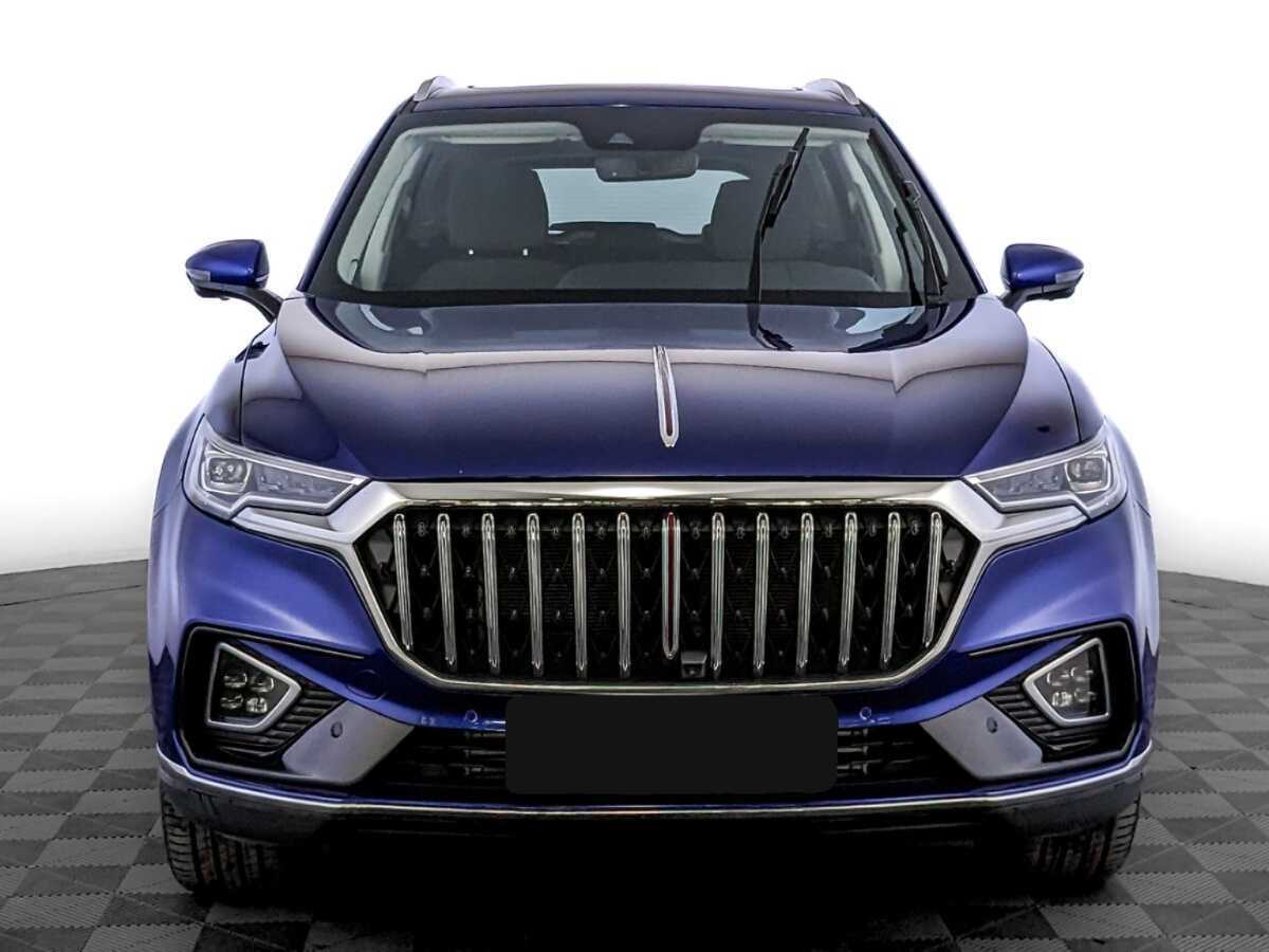 Hongqi HS5 с пробегом — 2023 год. Фото: #1