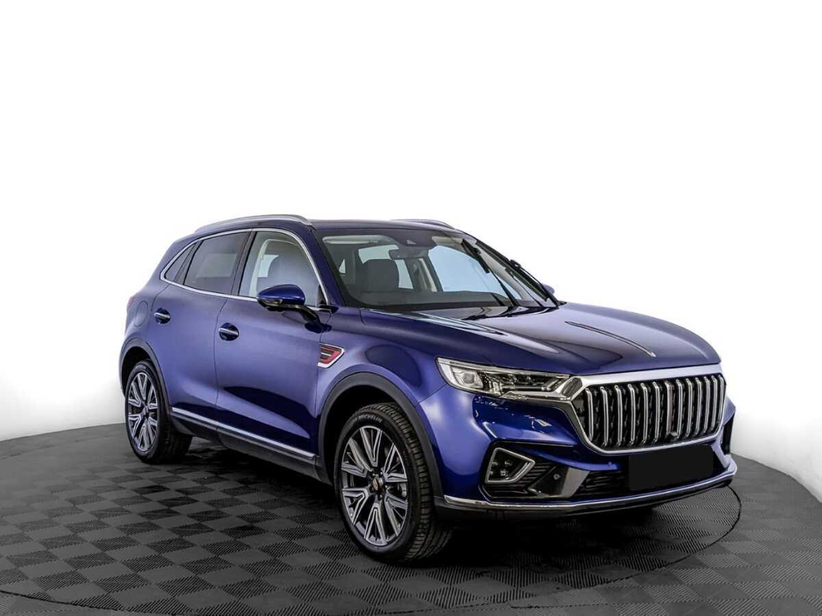 Hongqi HS5 с пробегом — 2023 год. Фото: #2