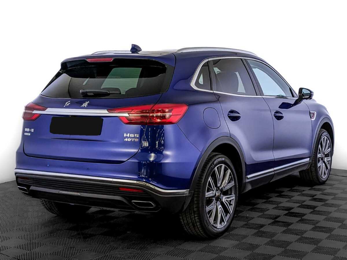 Hongqi HS5 с пробегом — 2023 год. Фото: #4