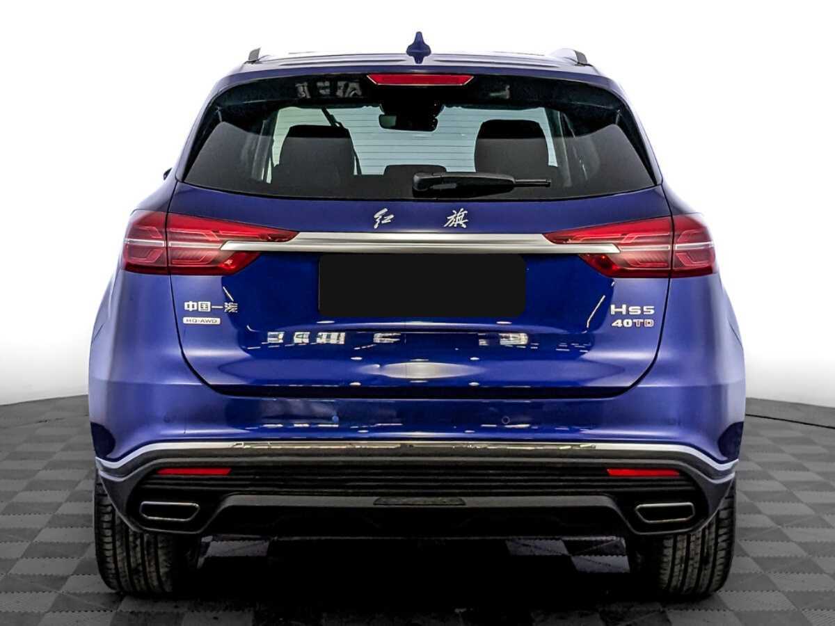 Hongqi HS5 с пробегом — 2023 год. Фото: #5