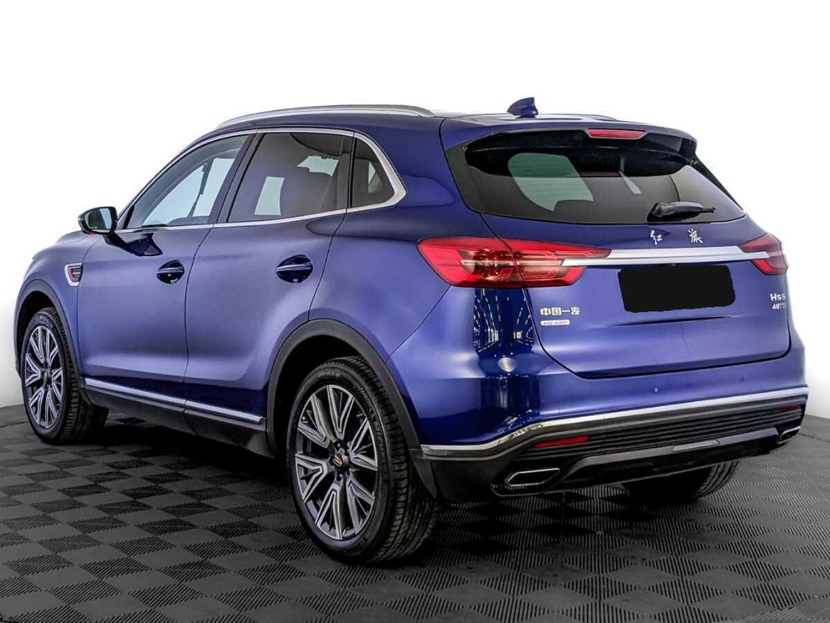 Hongqi HS5 с пробегом — 2023 год. Фото: #6