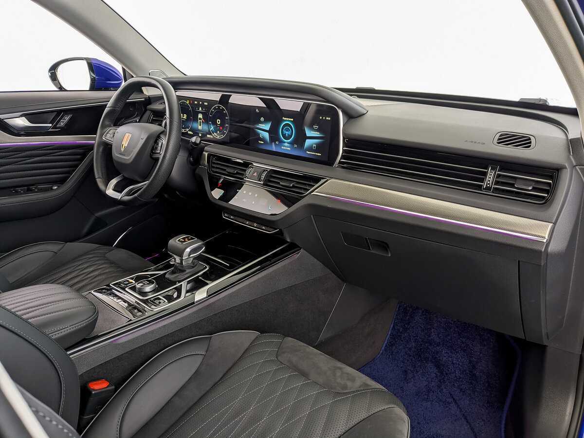 Hongqi HS5 с пробегом — 2023 год. Фото: #8