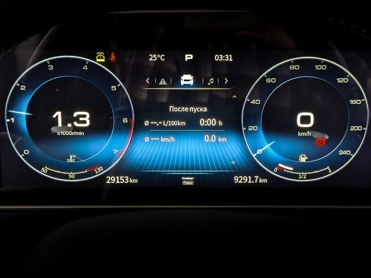 Hongqi HS5 с пробегом — 2023 год. Фото: #10