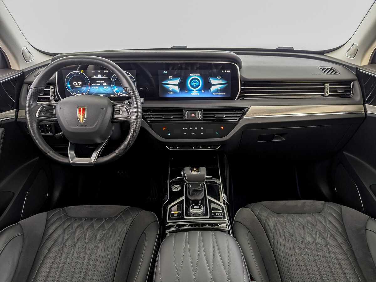 Hongqi HS5 с пробегом — 2023 год. Фото: #11