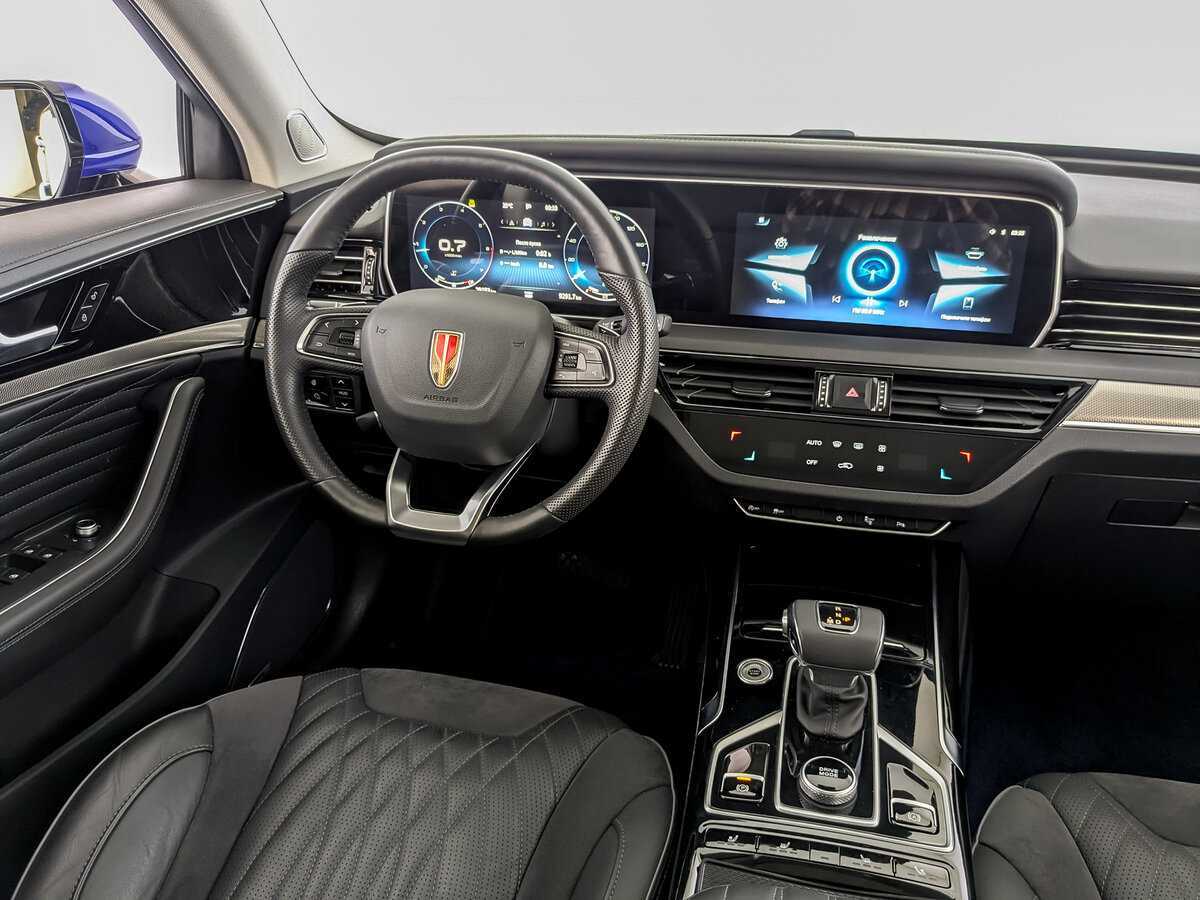 Hongqi HS5 с пробегом — 2023 год. Фото: #22