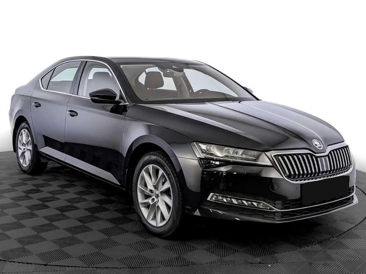 Skoda Superb с пробегом — 2020 год. Фото: #2