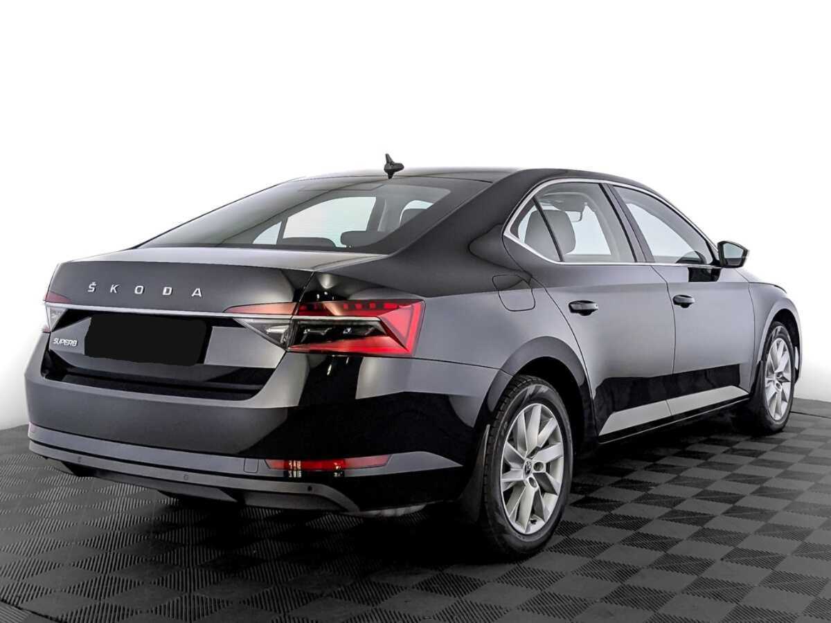 Skoda Superb с пробегом — 2020 год. Фото: #4