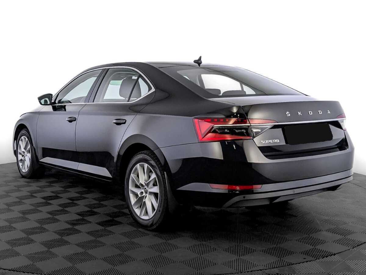 Skoda Superb с пробегом — 2020 год. Фото: #6
