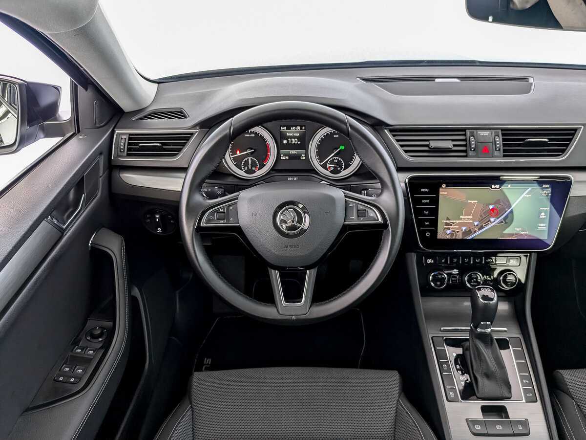 Skoda Superb с пробегом — 2020 год. Фото: #15