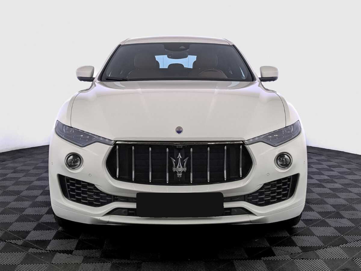 Maserati Levante с пробегом — 2019 год. Фото: #1