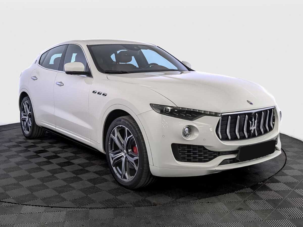 Maserati Levante с пробегом — 2019 год. Фото: #2