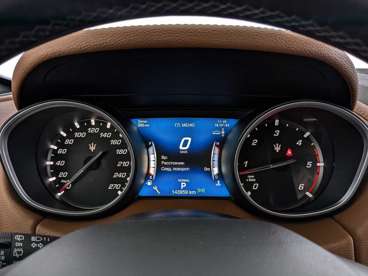 Maserati Levante с пробегом — 2019 год. Фото: #11