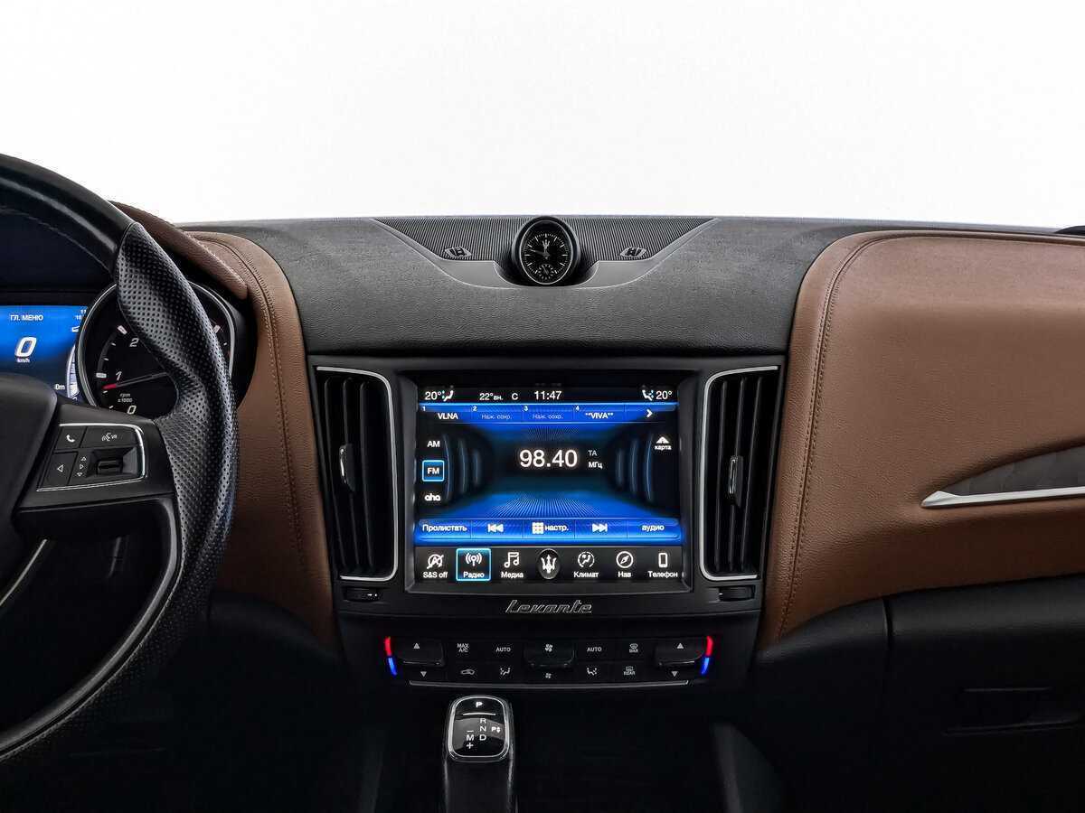 Maserati Levante с пробегом — 2019 год. Фото: #12