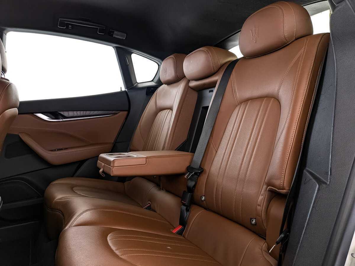 Maserati Levante с пробегом — 2019 год. Фото: #13