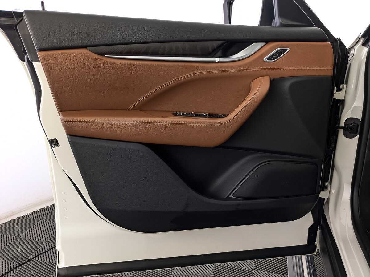 Maserati Levante с пробегом — 2019 год. Фото: #14