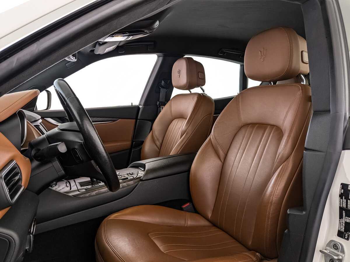 Maserati Levante с пробегом — 2019 год. Фото: #15