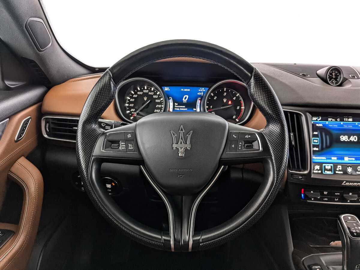 Maserati Levante с пробегом — 2019 год. Фото: #16
