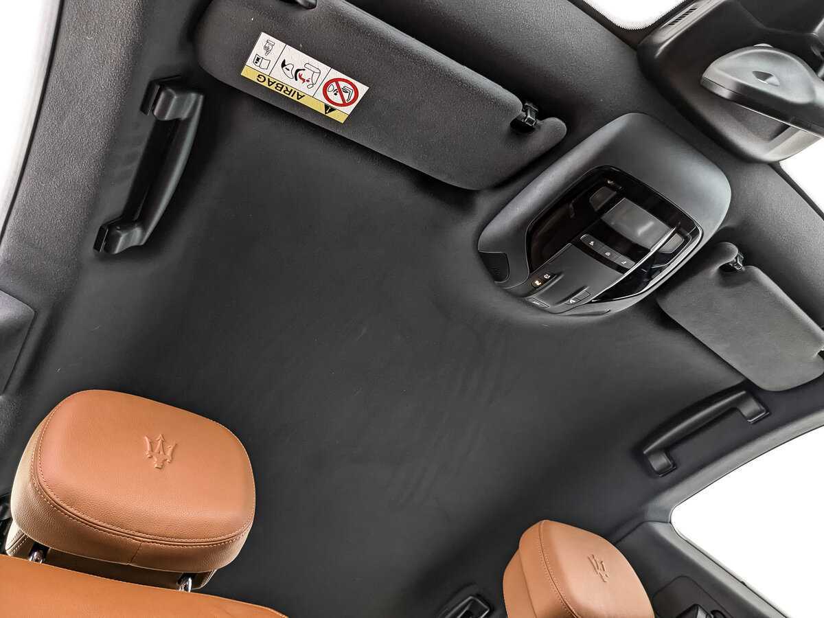 Maserati Levante с пробегом — 2019 год. Фото: #17