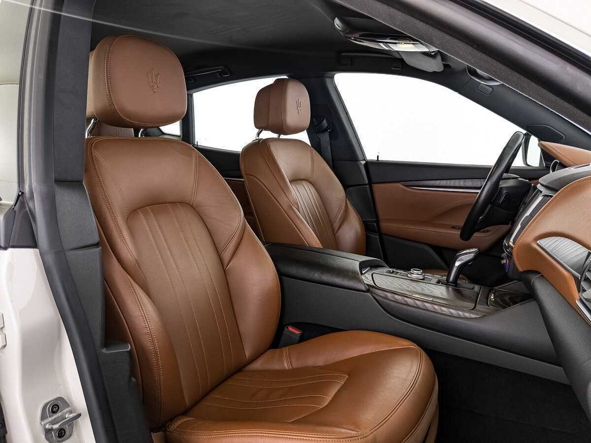 Maserati Levante с пробегом — 2019 год. Фото: #18
