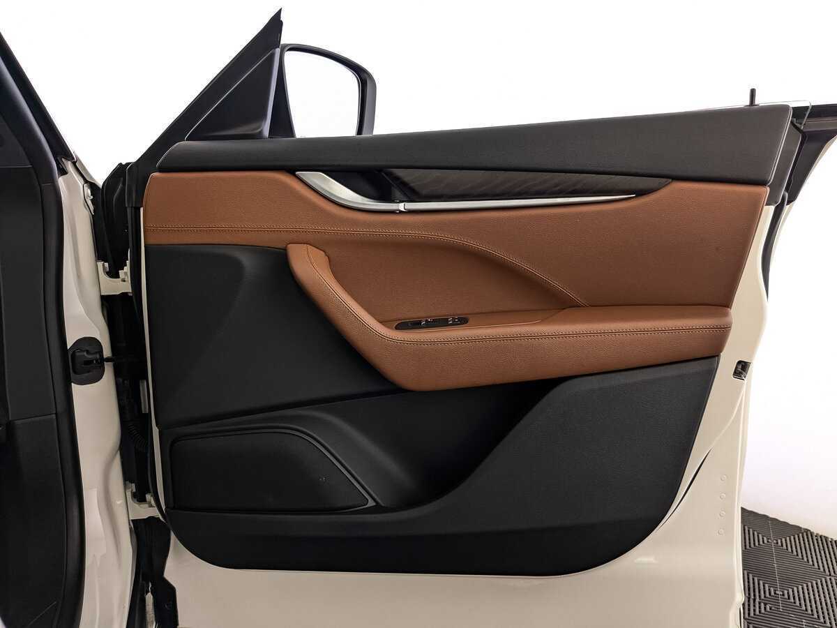 Maserati Levante с пробегом — 2019 год. Фото: #19