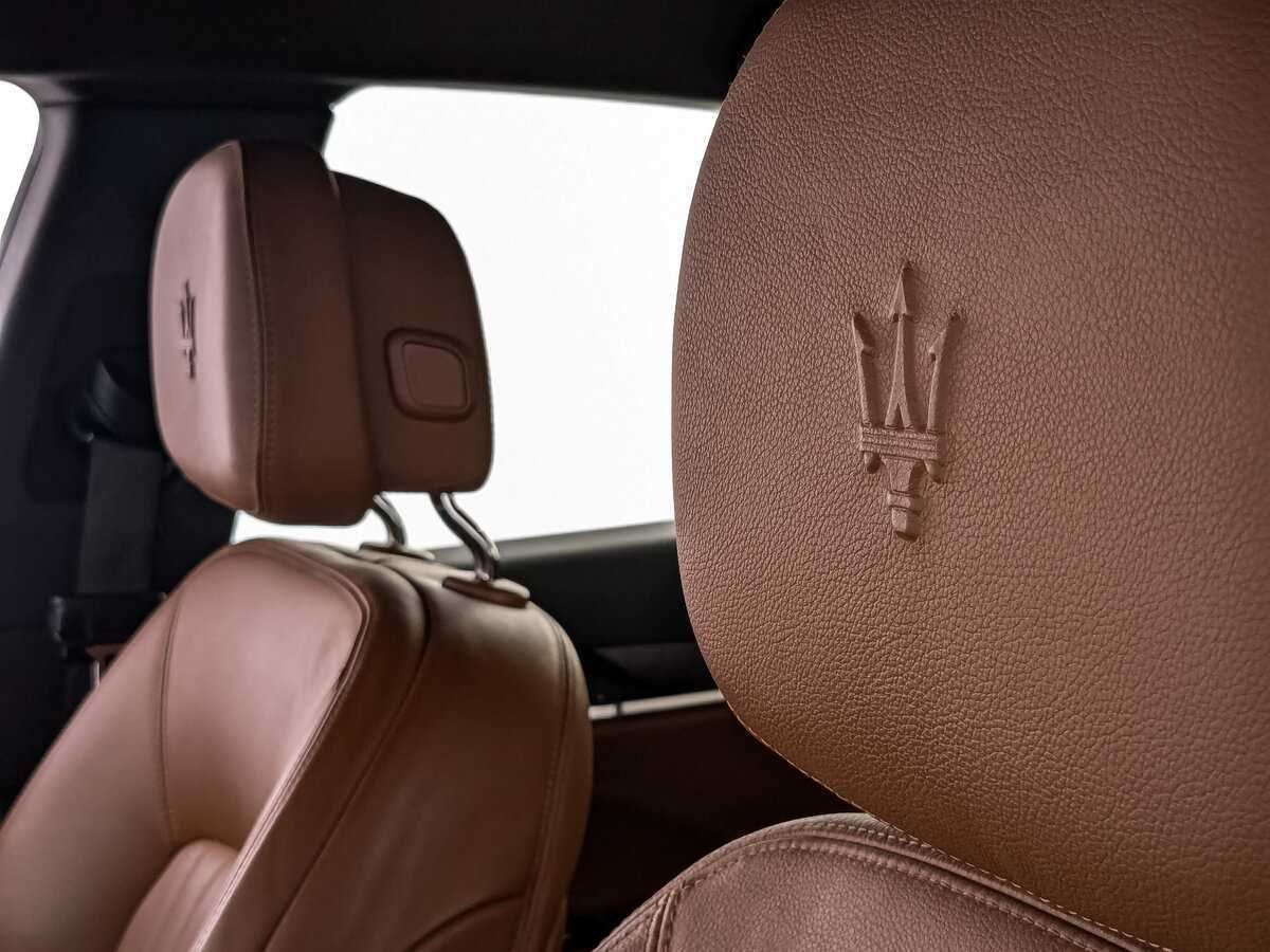 Maserati Levante с пробегом — 2019 год. Фото: #21