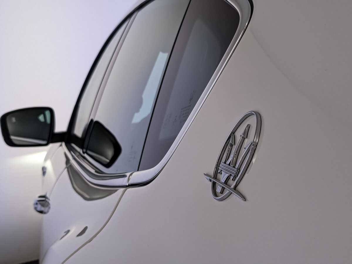 Maserati Levante с пробегом — 2019 год. Фото: #23