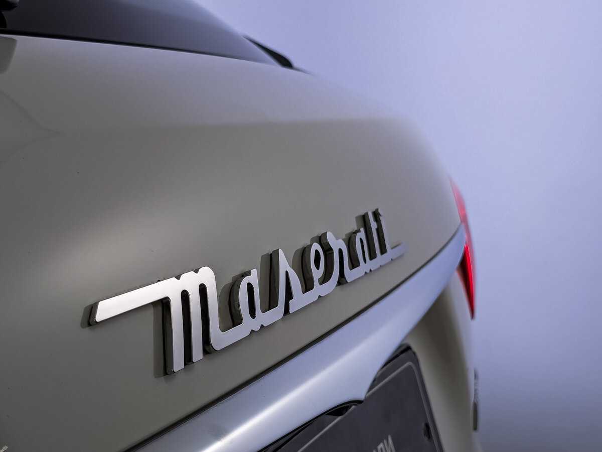 Maserati Levante с пробегом — 2019 год. Фото: #24