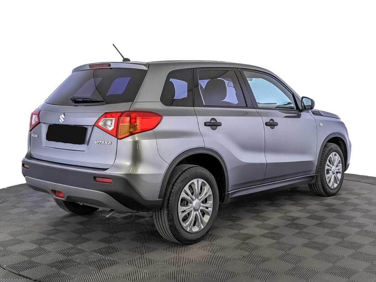 Suzuki Vitara с пробегом — 2017 год. Фото: #4