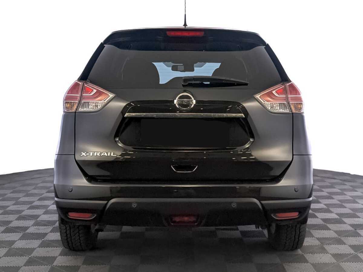 Nissan X-Trail с пробегом — 2015 год. Фото: #5