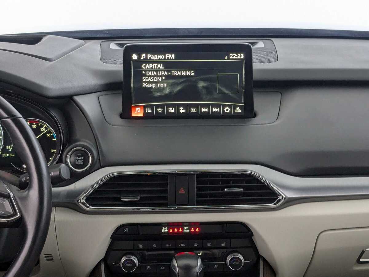 Mazda CX-9 с пробегом — 2020 год. Фото: #24