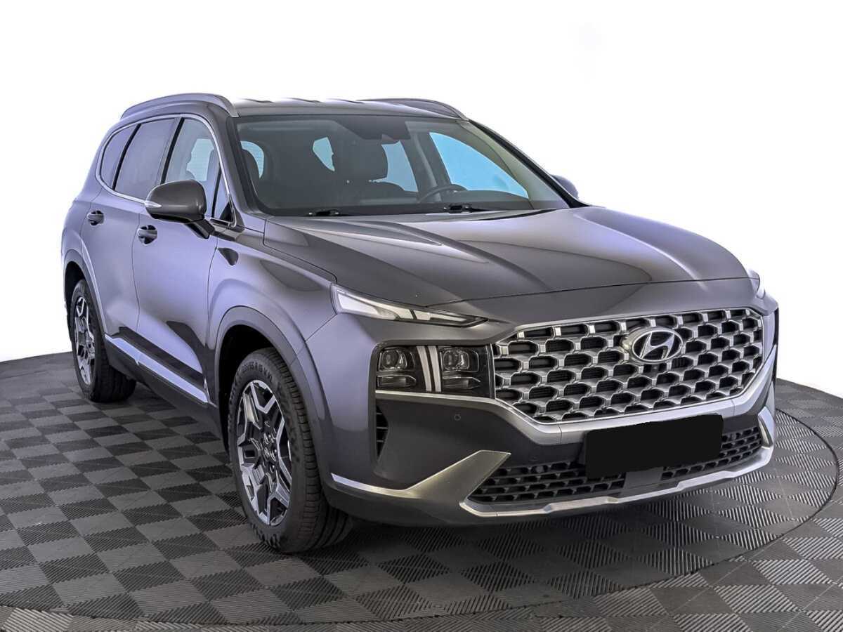 Hyundai Santa Fe с пробегом — 2021 год. Фото: #2