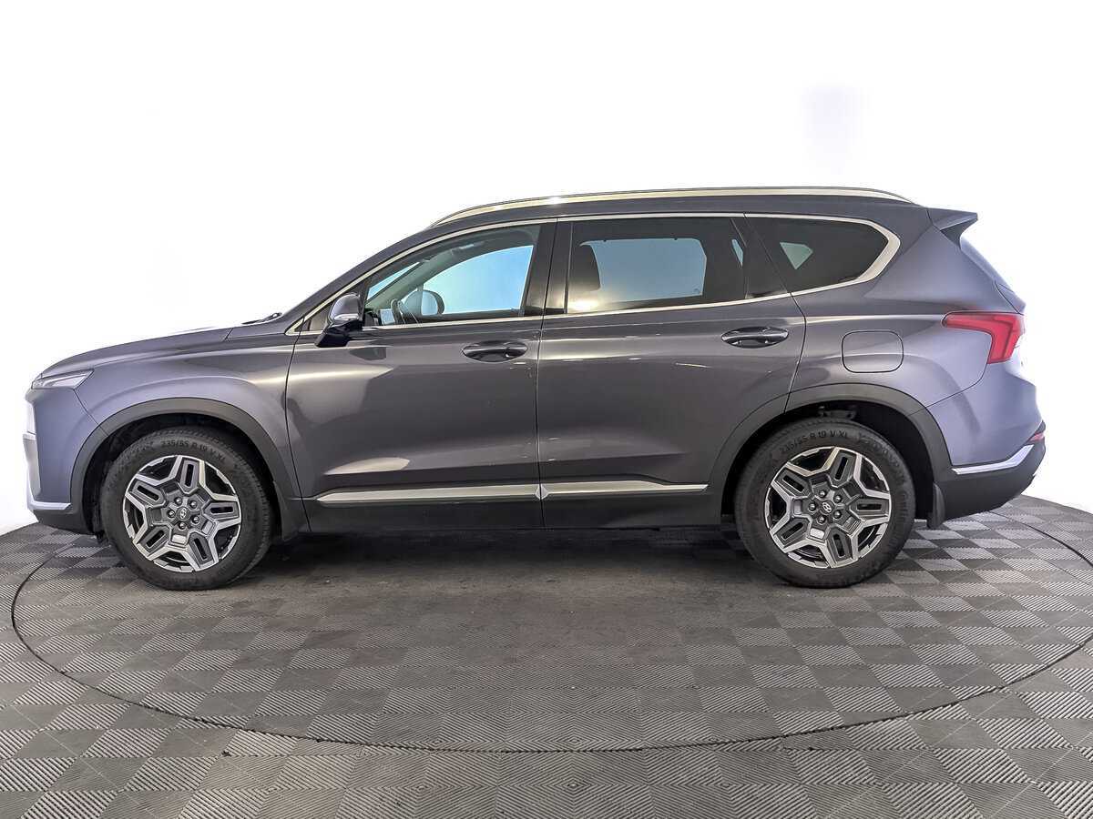 Hyundai Santa Fe с пробегом — 2021 год. Фото: #7