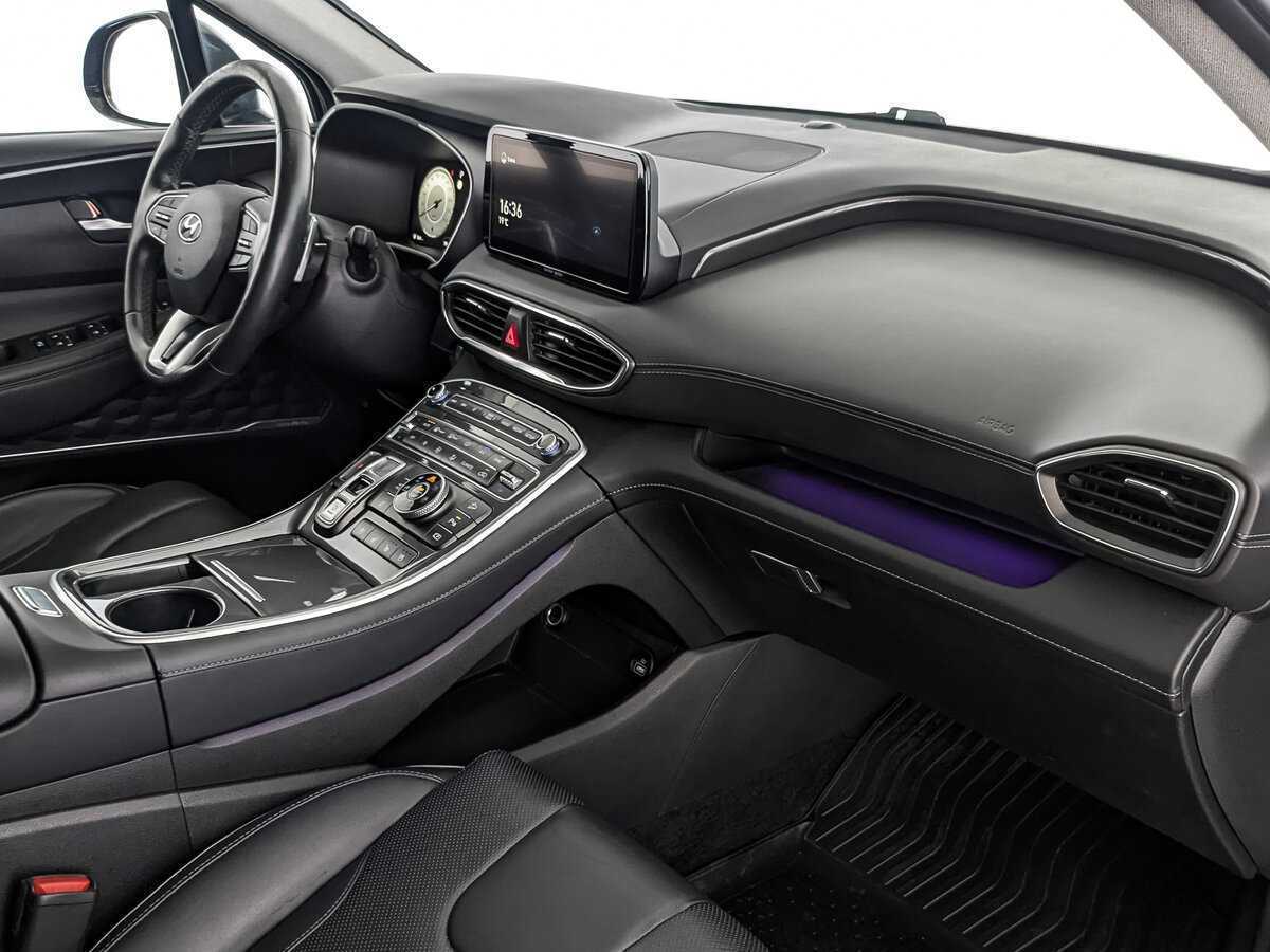 Hyundai Santa Fe с пробегом — 2021 год. Фото: #8