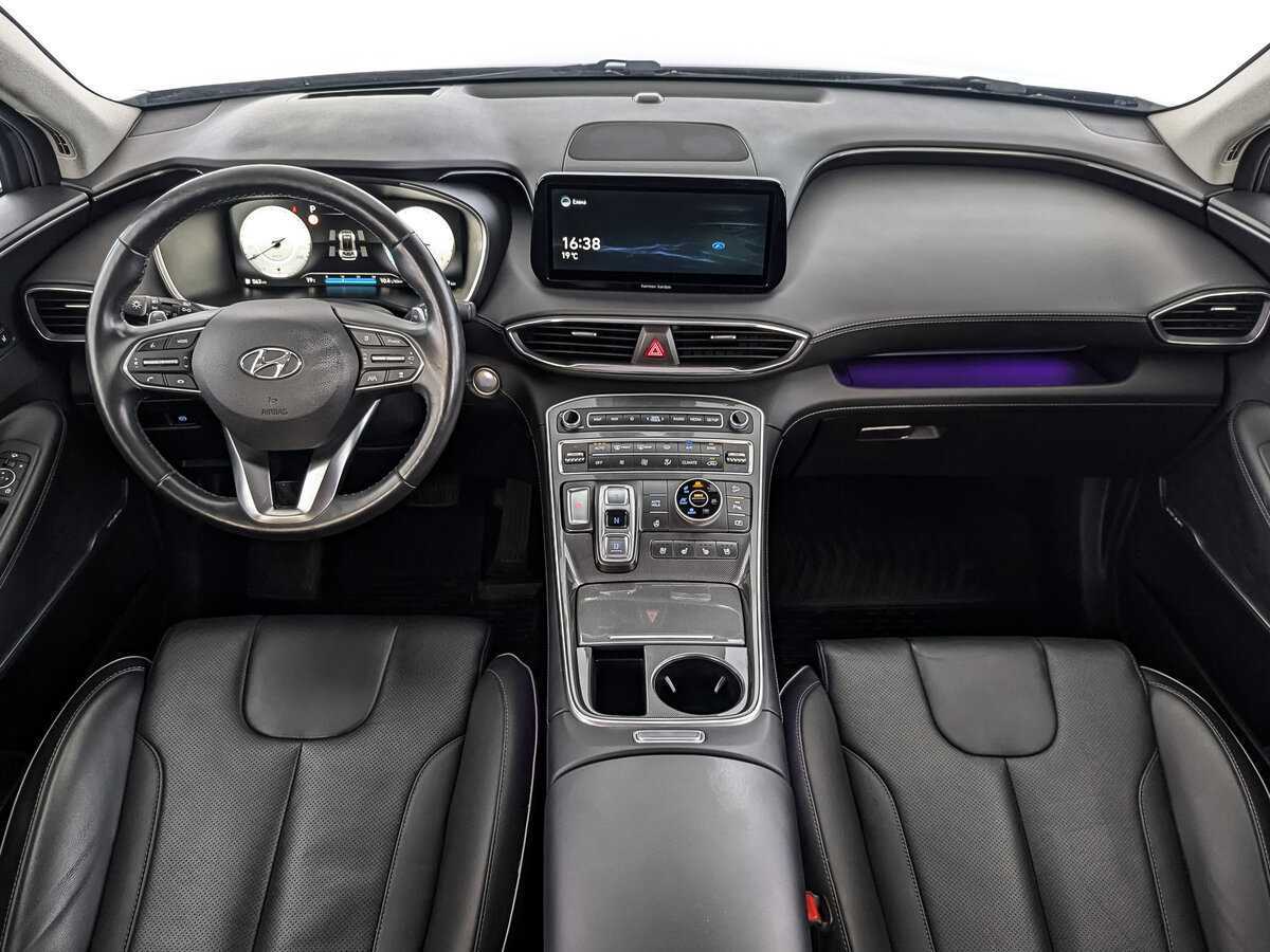 Hyundai Santa Fe с пробегом — 2021 год. Фото: #9