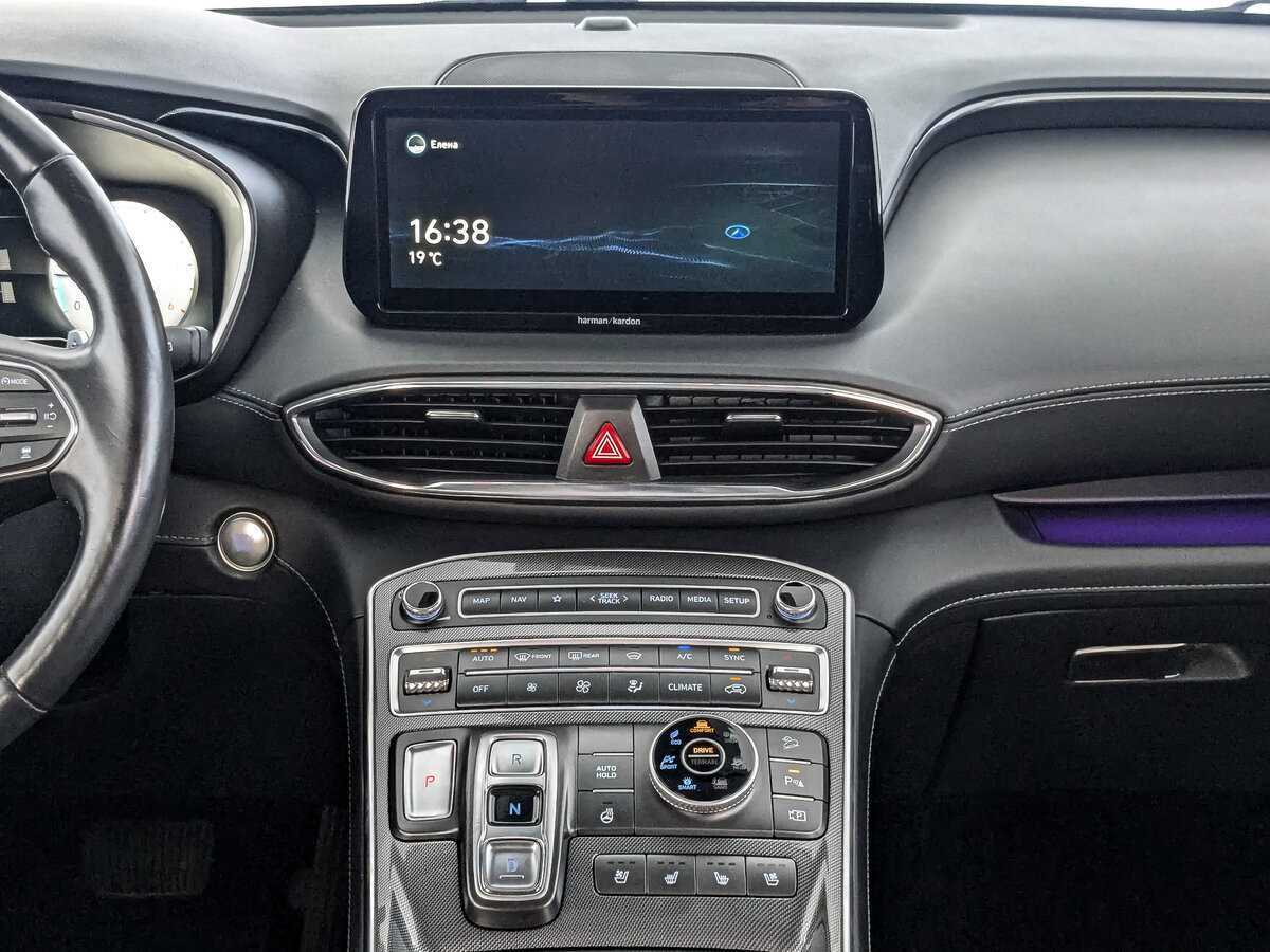 Hyundai Santa Fe с пробегом — 2021 год. Фото: #12