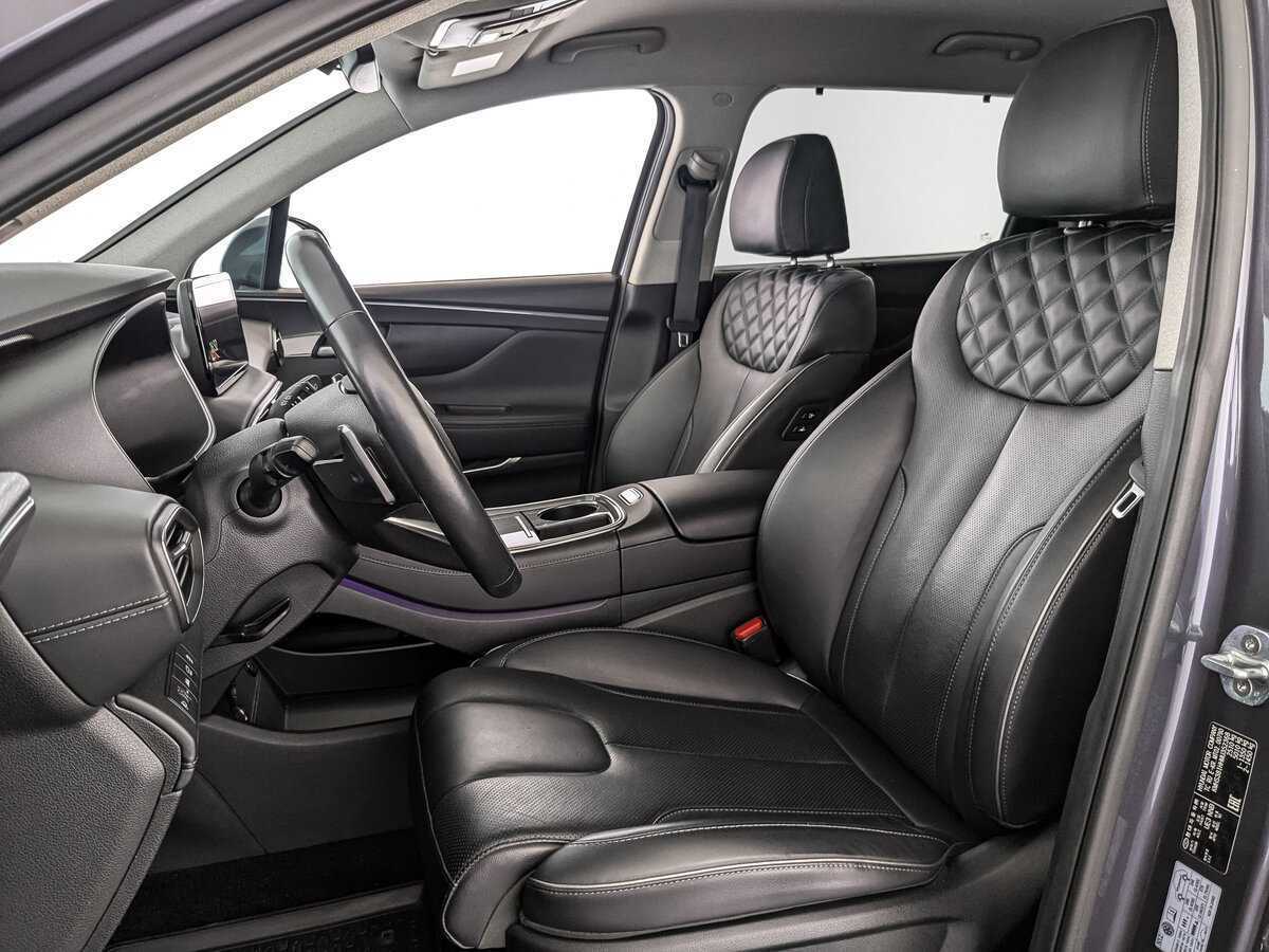Hyundai Santa Fe с пробегом — 2021 год. Фото: #15