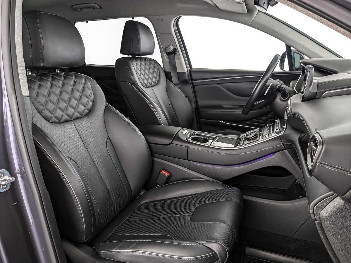 Hyundai Santa Fe с пробегом — 2021 год. Фото: #19