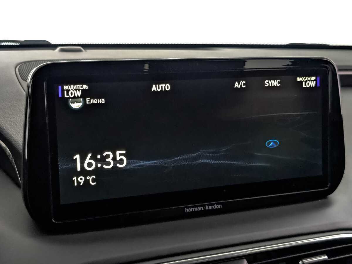 Hyundai Santa Fe с пробегом — 2021 год. Фото: #25