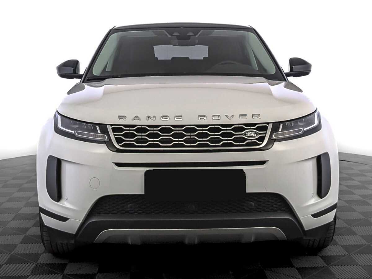 Land Rover Range Rover Evoque с пробегом — 2020 год. Фото: #1