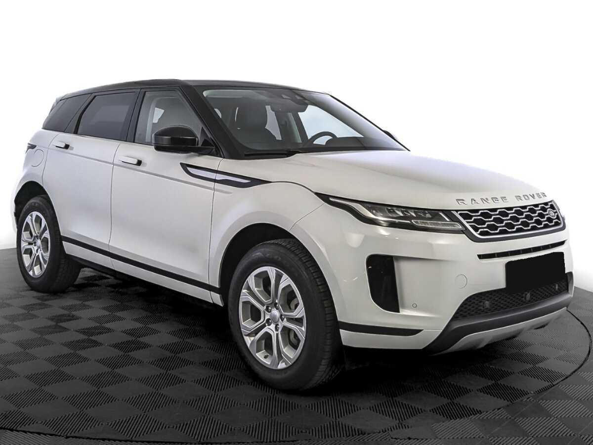 Land Rover Range Rover Evoque с пробегом — 2020 год. Фото: #2