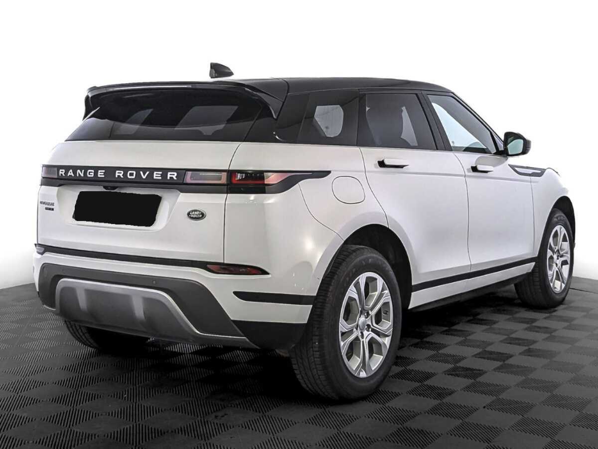 Land Rover Range Rover Evoque с пробегом — 2020 год. Фото: #4