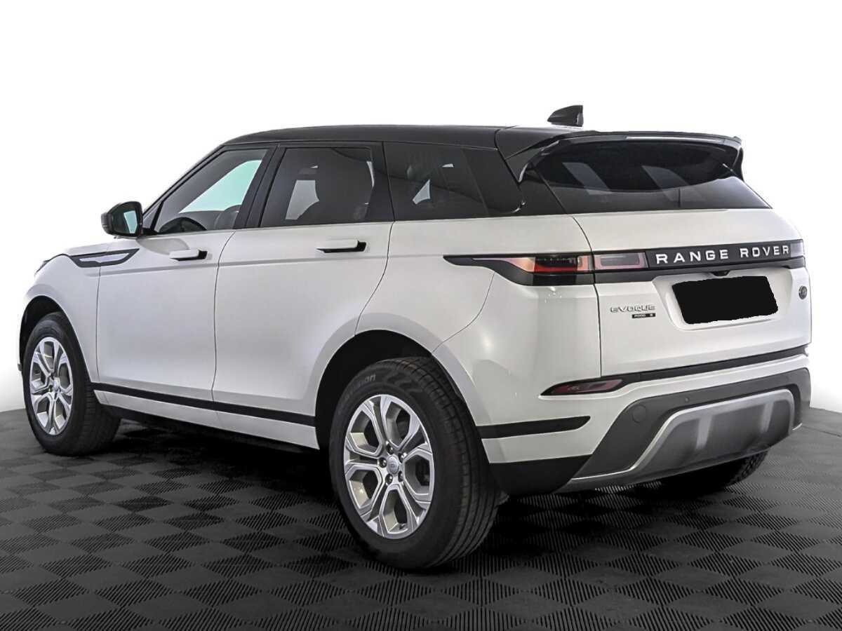 Land Rover Range Rover Evoque с пробегом — 2020 год. Фото: #6