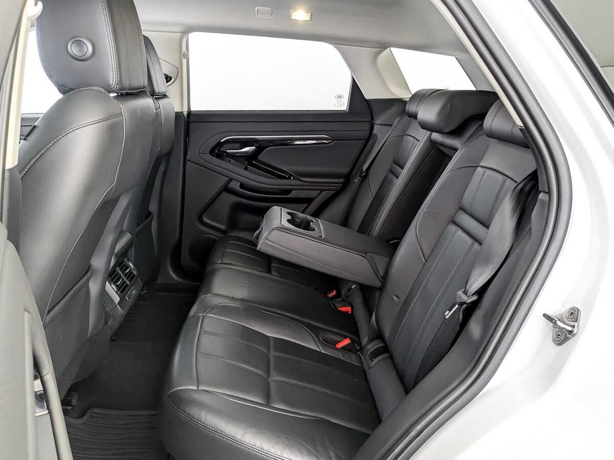 Land Rover Range Rover Evoque с пробегом — 2020 год. Фото: #9