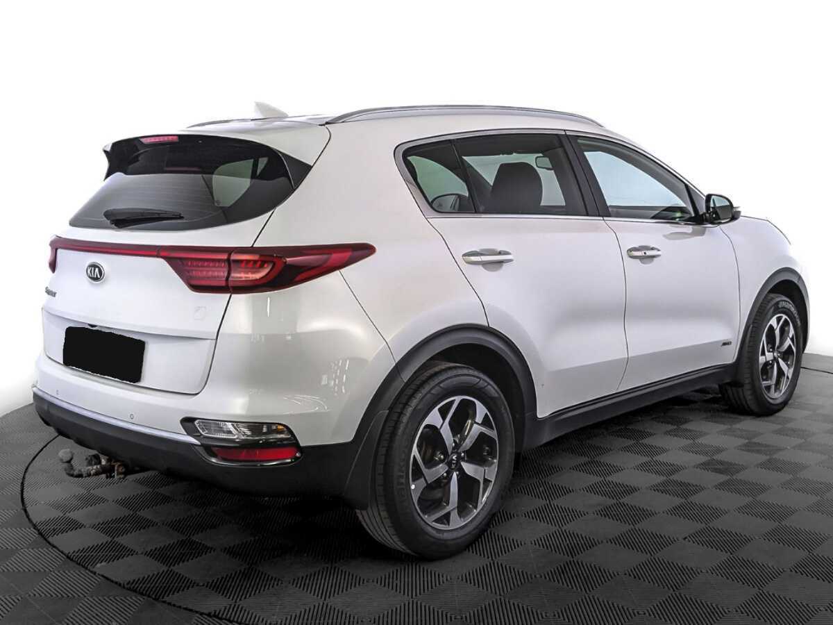 Kia Sportage с пробегом — 2019 год. Фото: #4