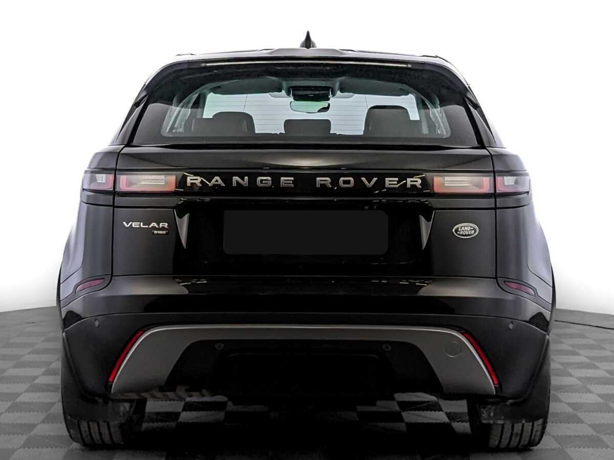Land Rover Range Rover Velar с пробегом — 2019 год. Фото: #5