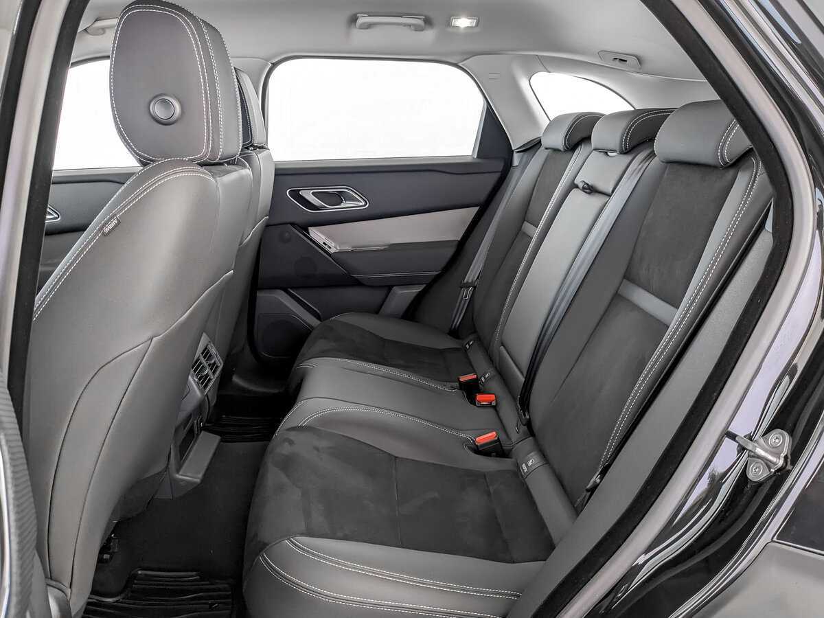 Land Rover Range Rover Velar с пробегом — 2019 год. Фото: #9