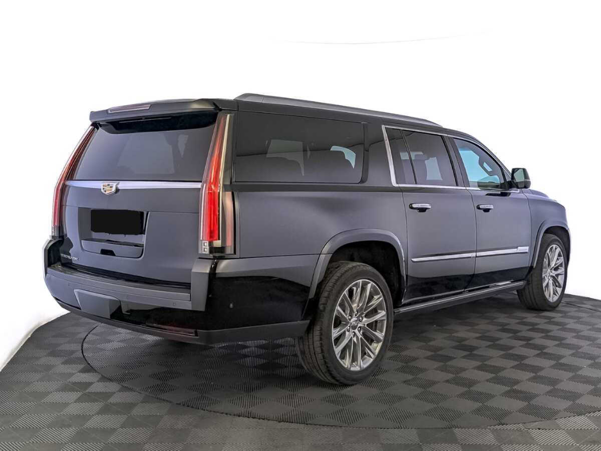 Cadillac Escalade с пробегом — 2018 год. Фото: #4